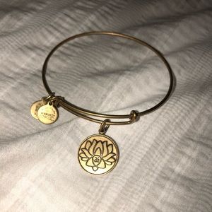 Lotus Alex and Ani bracelet